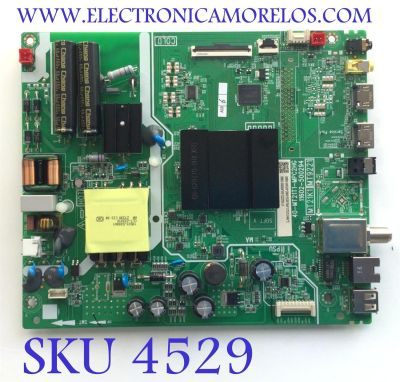 MAIN FUENTE PARA TV TCL / NUMERO DE PARTE 30800-000339 / 40-MT21T1-MOC2HG / 30801-000304 / 11602-500294 / DISPLAY PT430CT03-14 VER.2.4 / MODELO 43S334